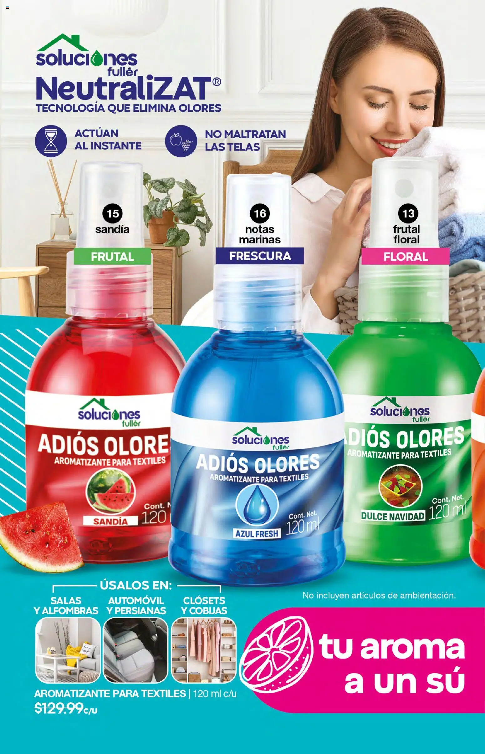 Nuevas ofertas de Fuller válidas en toda la República Mexicana desde el 21.01.2026. ¡Encuentra las mejores ofertas en Fuller campaña 21 2026! | Página: 6 | Productos: Sandía