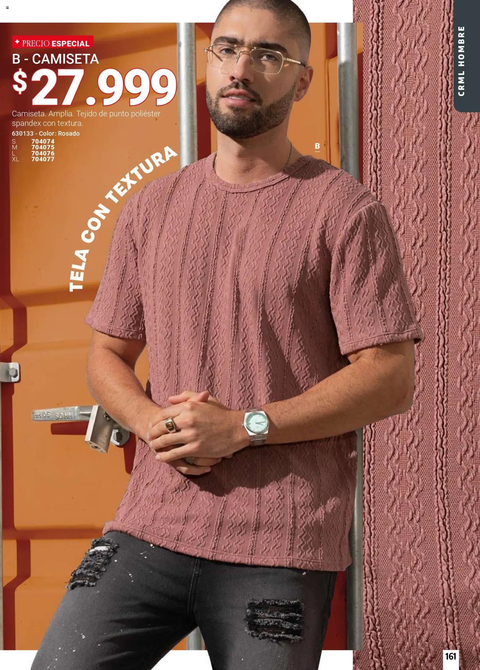 Carmel revista - valida desde el 01.06.2026 | Página: 161 | Productos: Camiseta