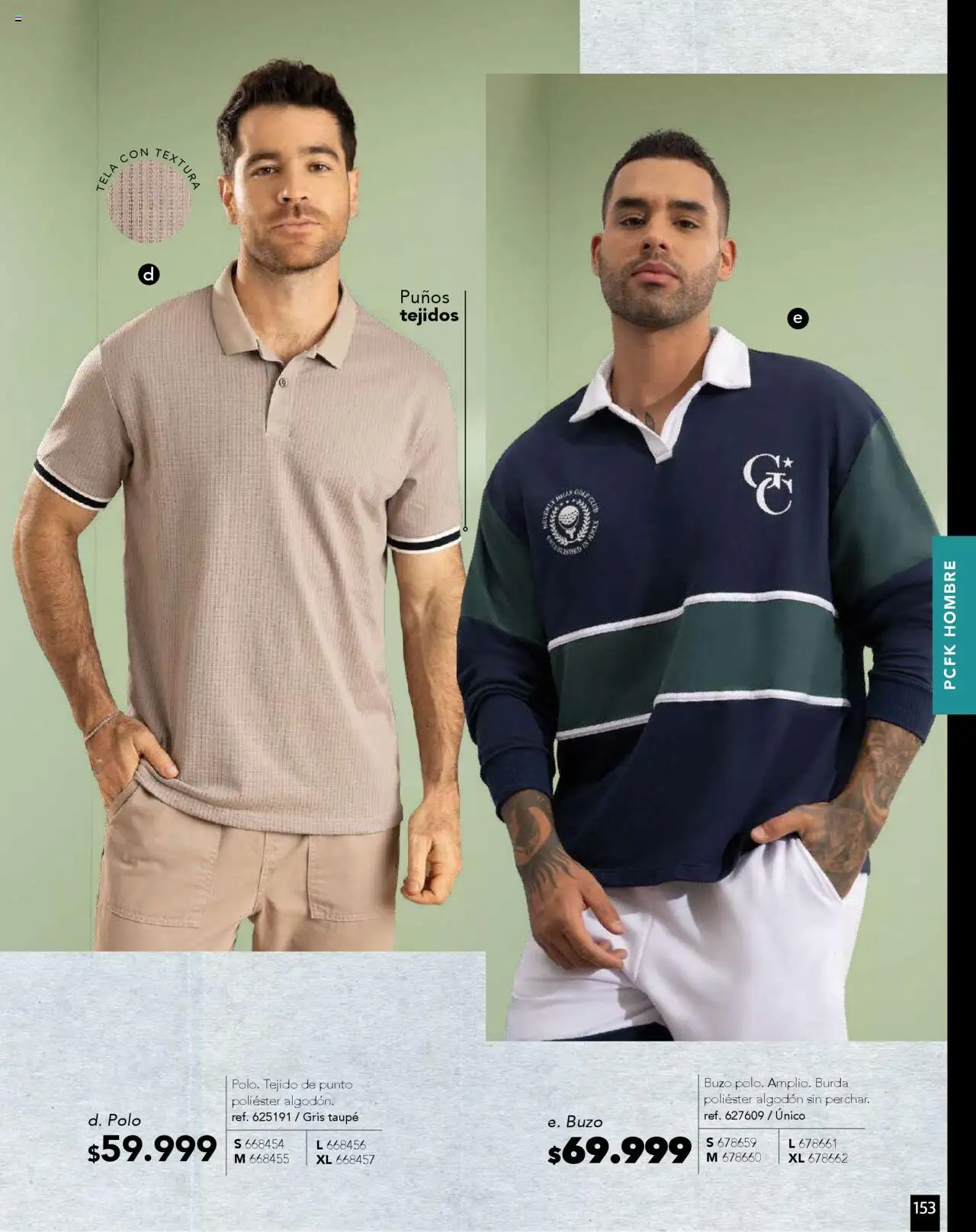 Pacifika revista - valida desde el 25.09.2025 | Página: 177 | Productos: Algodón, Buzo