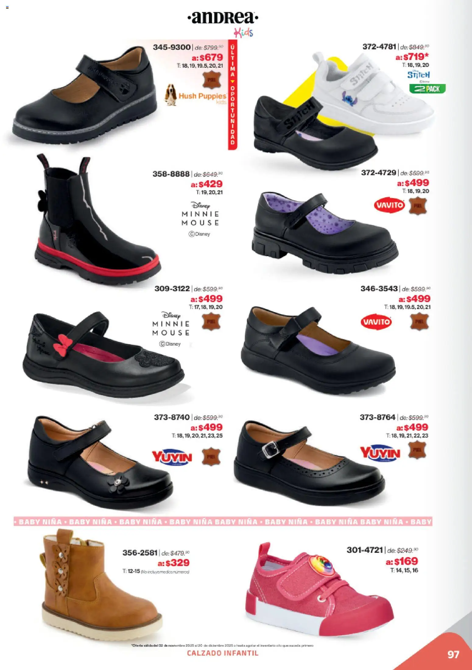 Nuevas ofertas de Andrea válidas en toda la República Mexicana desde el 02.11.2025. ¡Encuentra las mejores ofertas en Andrea catálogo Outlet! | Página: 97 | Productos: Mouse