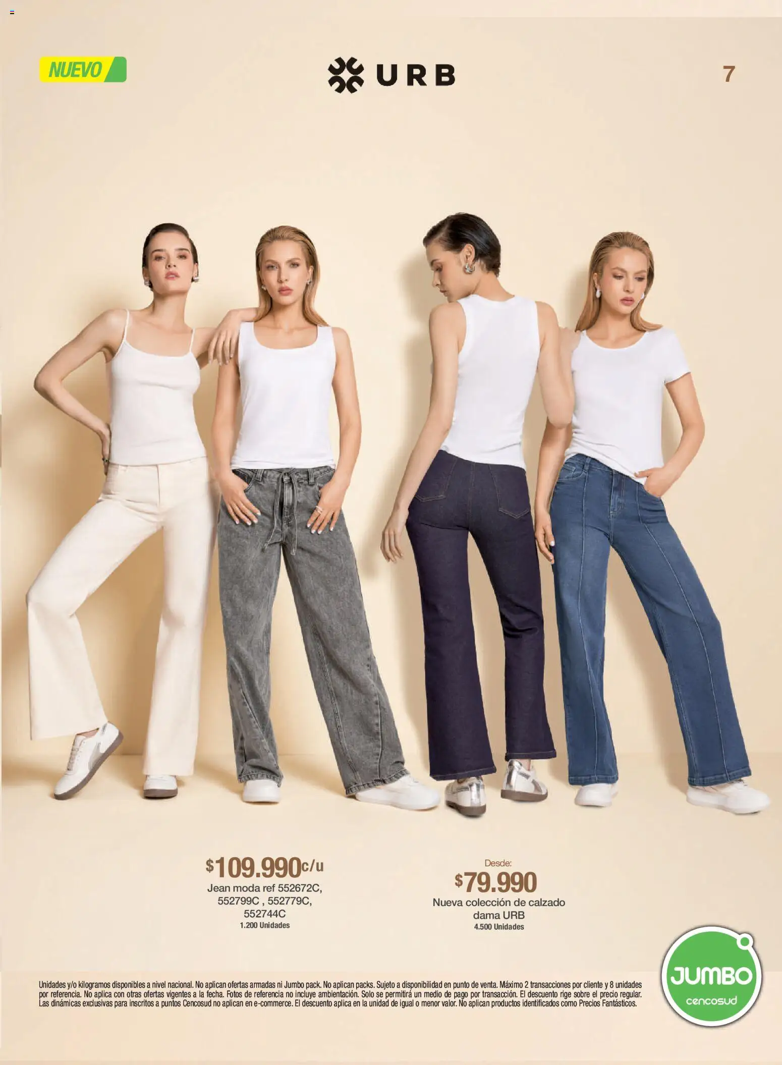 Jumbo revista - valida desde el 23.04.2026 | Página: 7 | Productos: Jean, Sobre