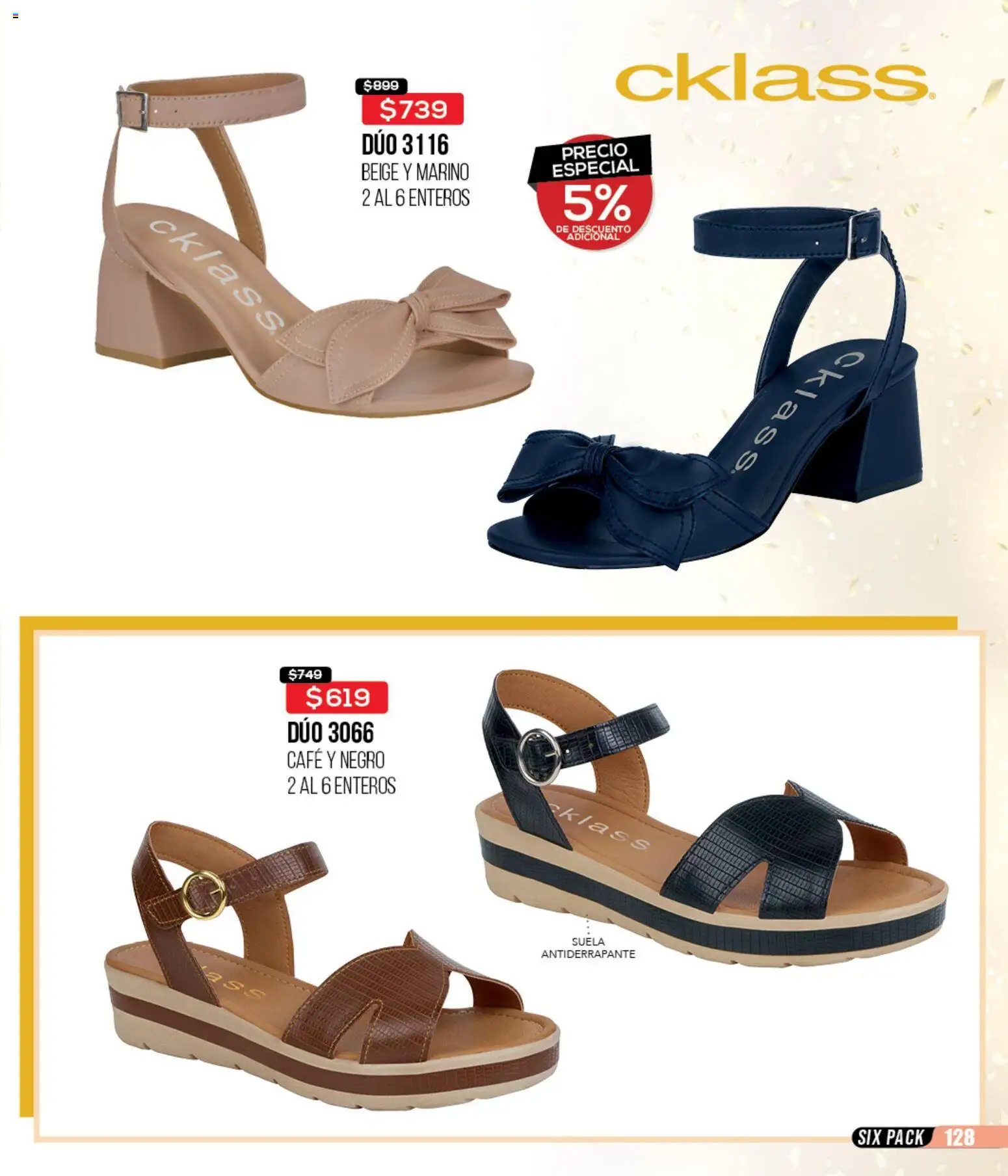 Nuevas ofertas de Cklass válidas en toda la República Mexicana desde el 02.01.2026. ¡Encuentra las mejores ofertas en Cklass catálogo Rebajas de Inicio de Año Ropa! | Página: 364 | Productos: Café