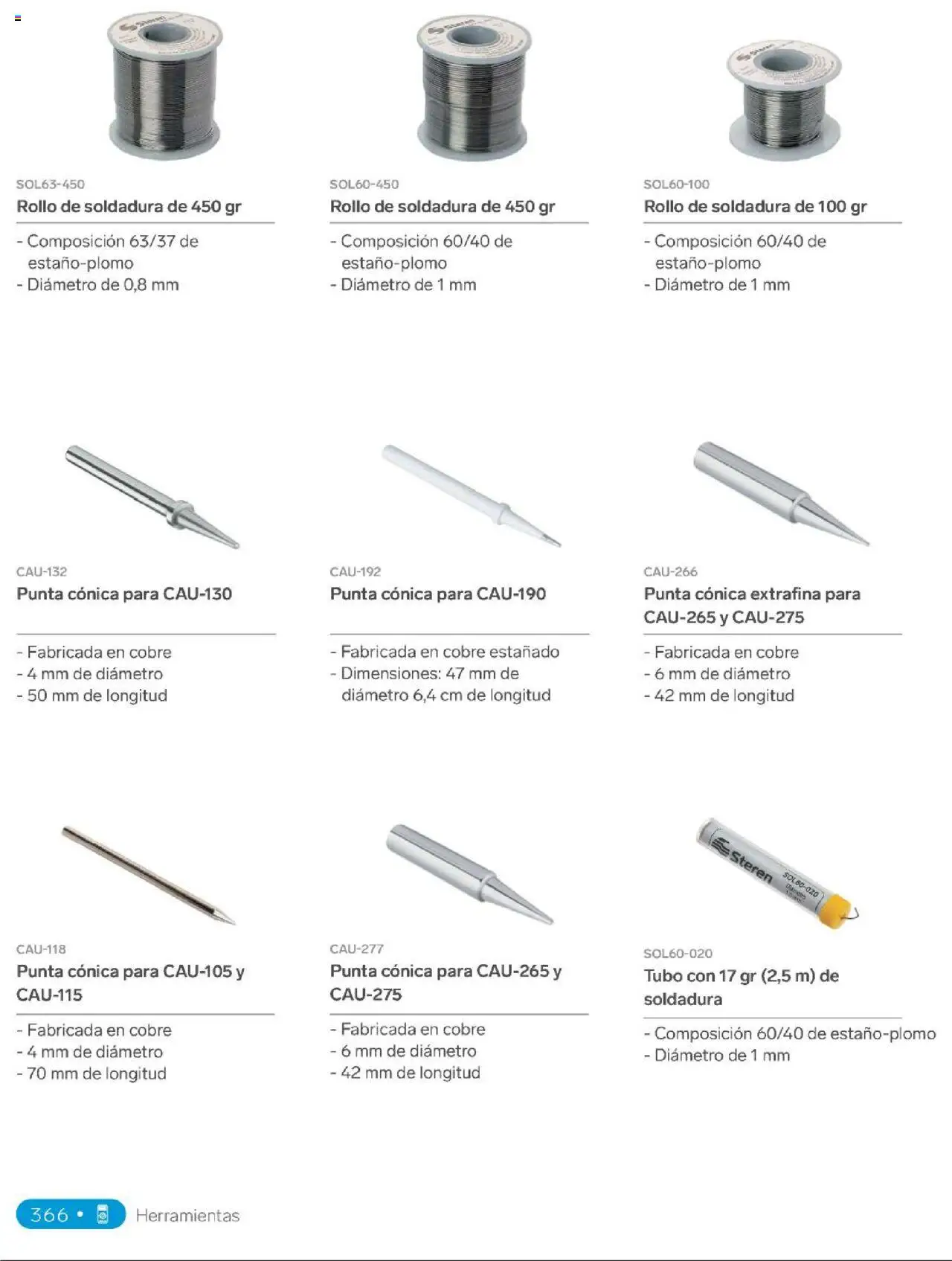 Nuevas ofertas de Steren válidas en toda la República Mexicana desde el 01.01.2025. ¡Encuentra las mejores ofertas en Steren catálogo! | Página: 384