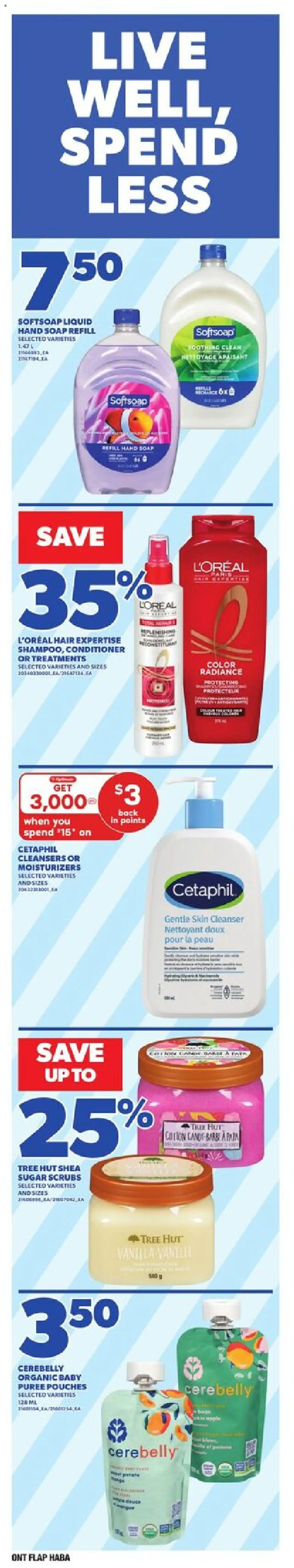Loblaws flyer valid from 02.10.2025 | Page: 14 | Products: Conditioner, Soap