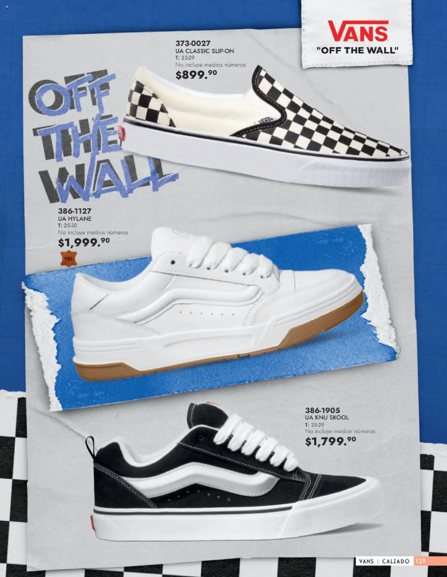 Nuevas ofertas de Andrea válidas en toda la República Mexicana desde el 25.01.2026. ¡Encuentra las mejores ofertas en Andrea catálogo Calzado Caballero! | Página: 129