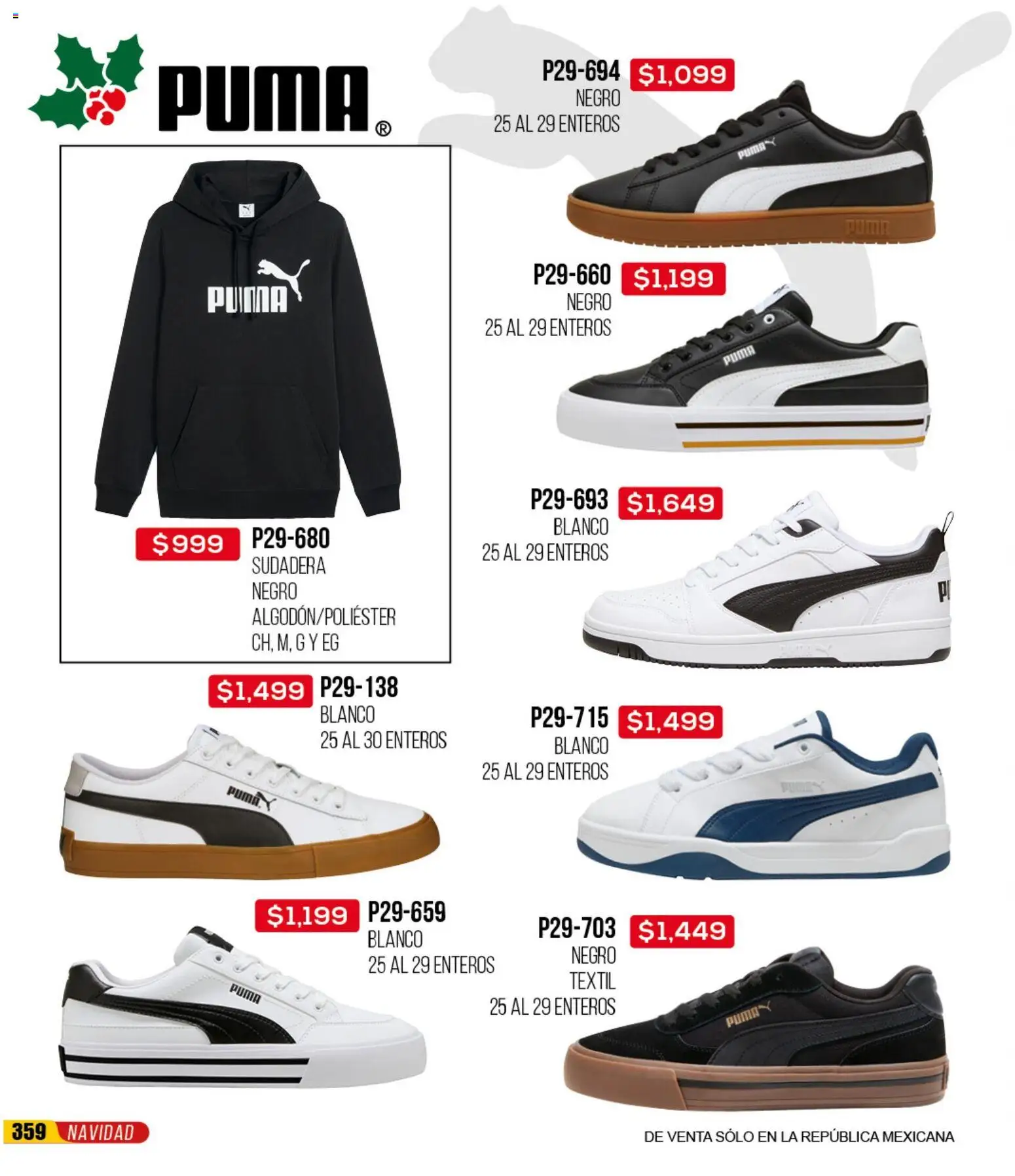 Nuevas ofertas de Cklass válidas en toda la República Mexicana desde el 30.11.2025. ¡Encuentra las mejores ofertas en Cklass catálogo Rebajas Navideñas Ropa! | Página: 617 | Productos: Sudadera