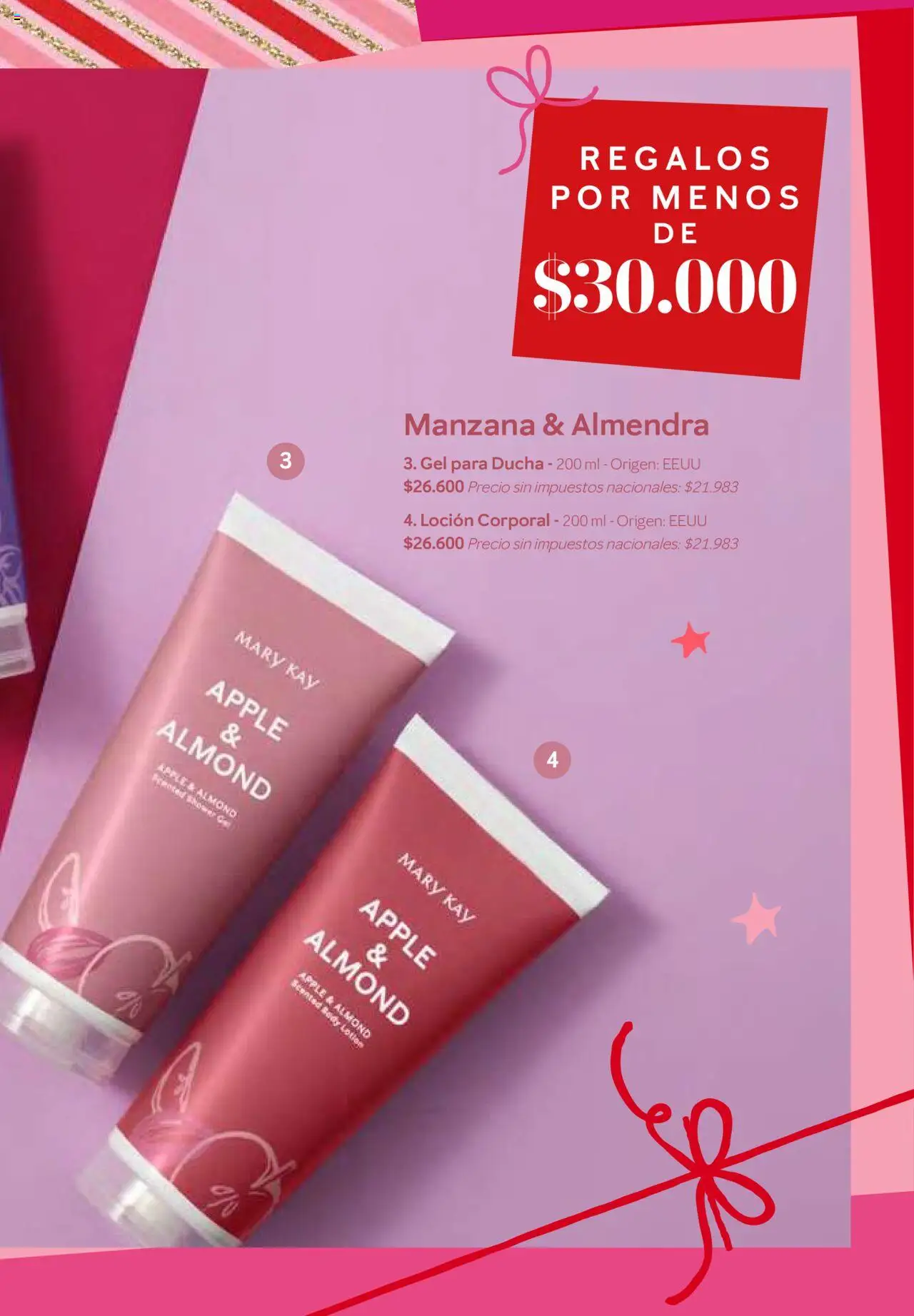 Mary Kay - Catálogo Especial Día de la Madre │ válido desde el 18.09.2025 | Página: 51 | Productos: Body, Ducha, Manzana, Almendra