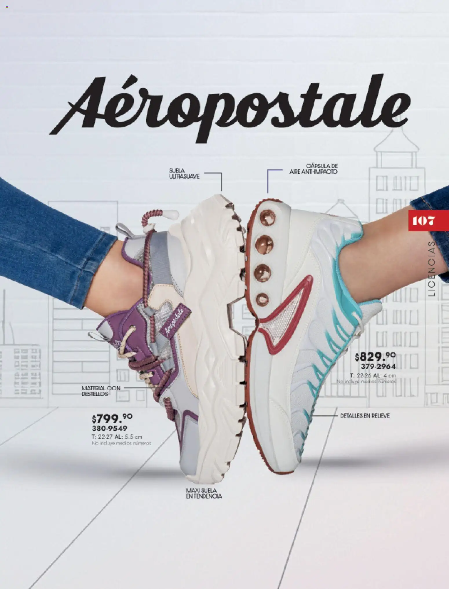 Nuevas ofertas de Andrea válidas en toda la República Mexicana desde el 16.11.2025. ¡Encuentra las mejores ofertas en Andrea catálogo Moda Joven! | Página: 107