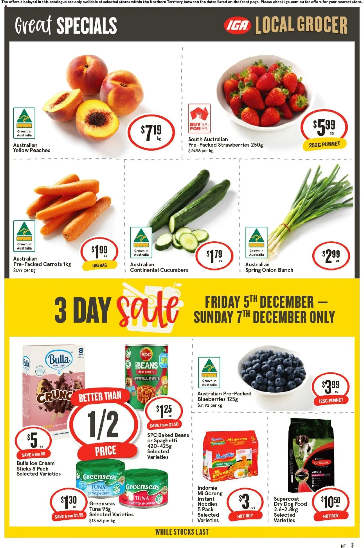 IGA catalogue - valid from 03.12.2025 | Page: 3
