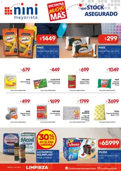 Vista previa NINI Mayorista ofertas válido desde el 30.03.2026 | Página: 11