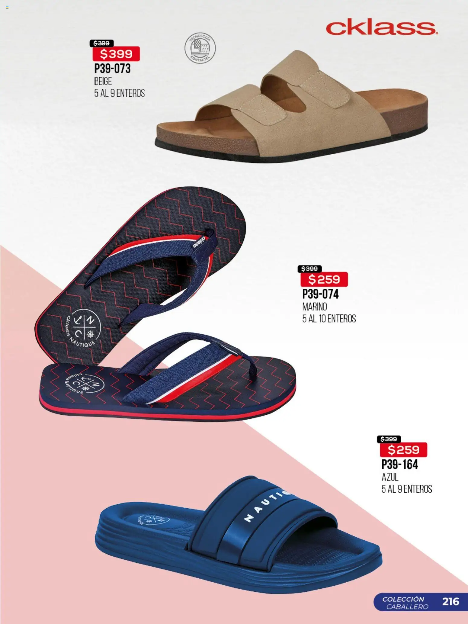 Nuevas ofertas de Cklass válidas en toda la República Mexicana desde el 30.03.2026. ¡Encuentra las mejores ofertas en Cklass catálogo Promo semanal! | Página: 217