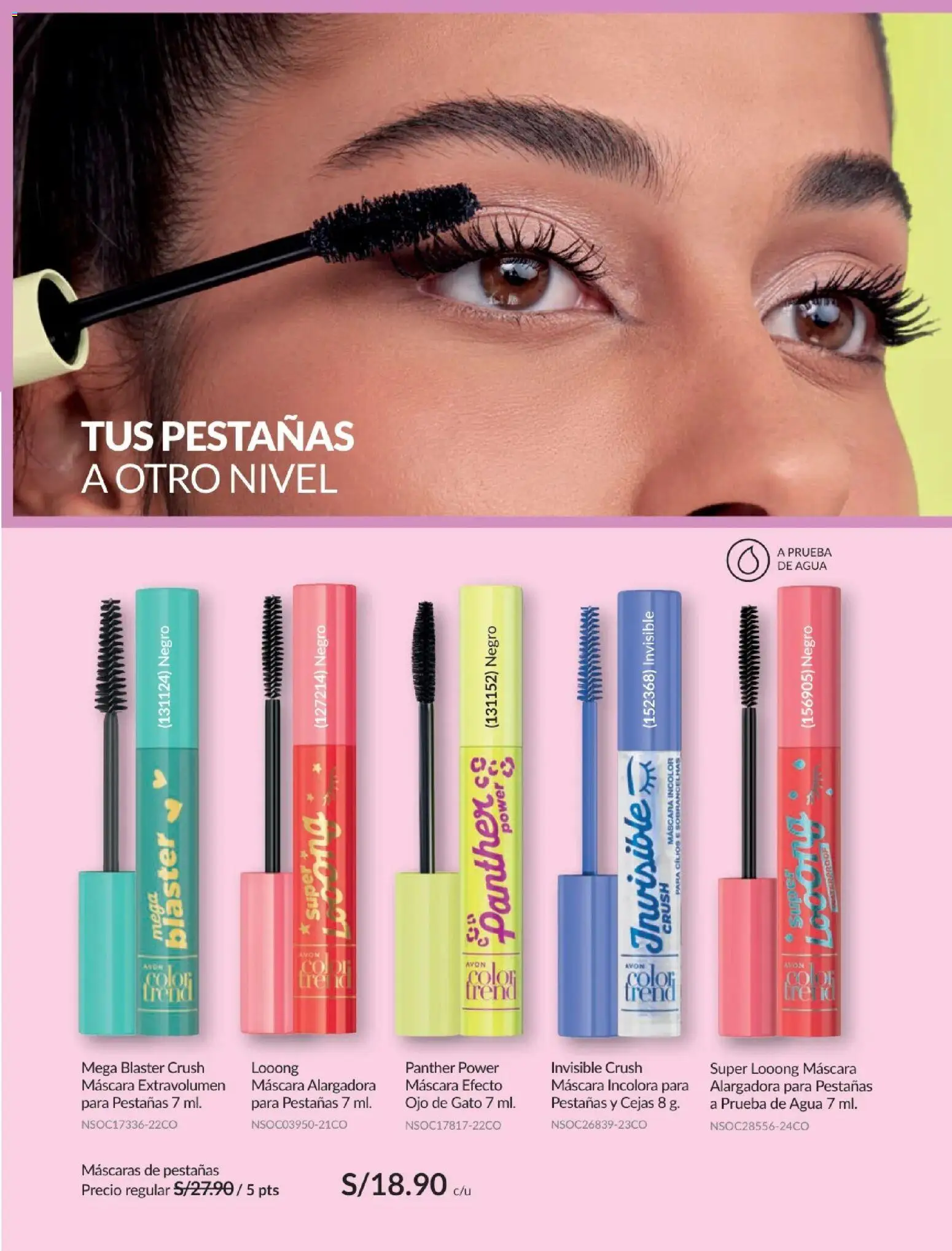 Catálogo Avon válido desde 01.02.2026 | Página: 73 | Productos: Máscara