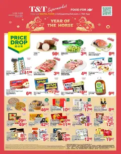 Preview of T&T Supermarket weekly flyer / circulaire from shop T&T Supermarket valid from 23.01.2026