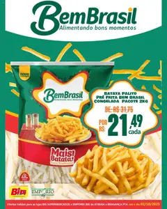 Big Supermercados - Ofertas Batata Bem Brasil - Pré-Visualização do folheto da loja Big Supermercados, válido de 25.09.2025
