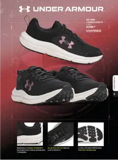 Vista previa de Andrea catálogo Under Armour, nuevo folleto de la tienda, válido en México a partir del 31.10.2025 | Página: 3 | Productos: Chal