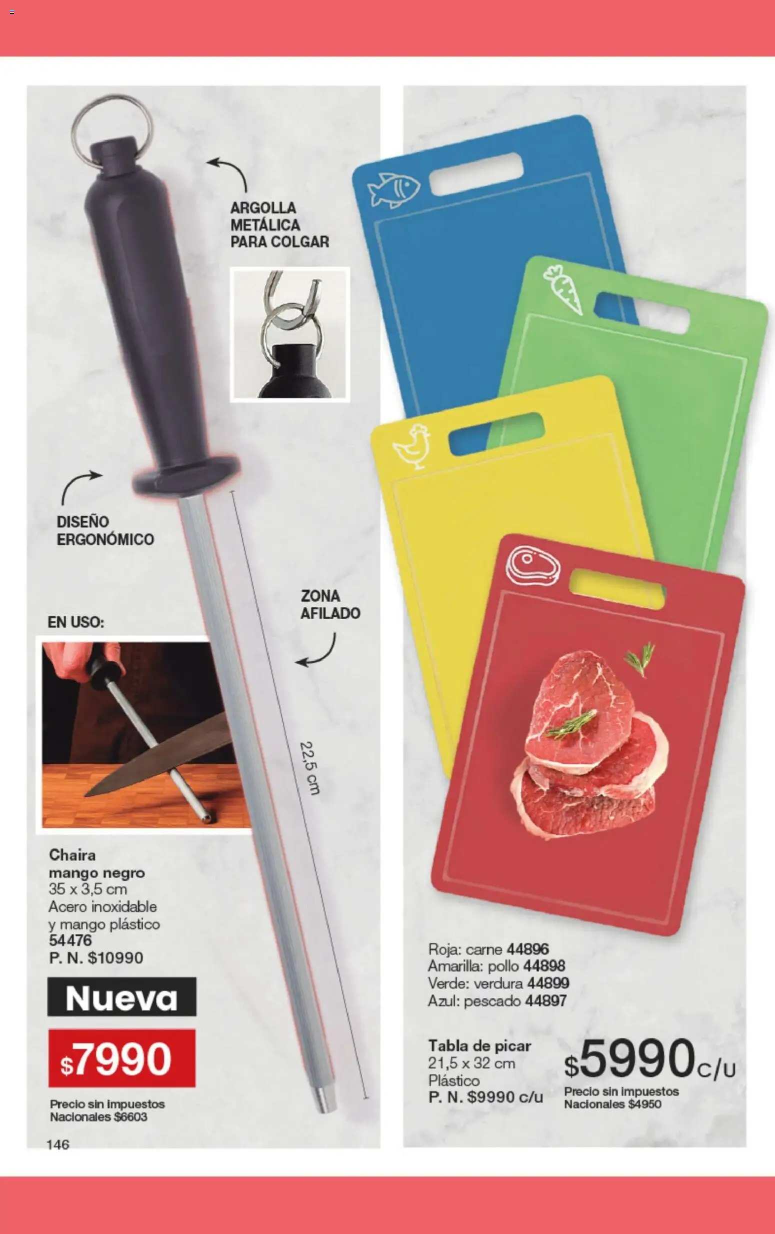 Gigot catálogo 02 │ válido desde el 01.02.2026 | Página: 152 | Productos: Pollo, Pescado, Mango