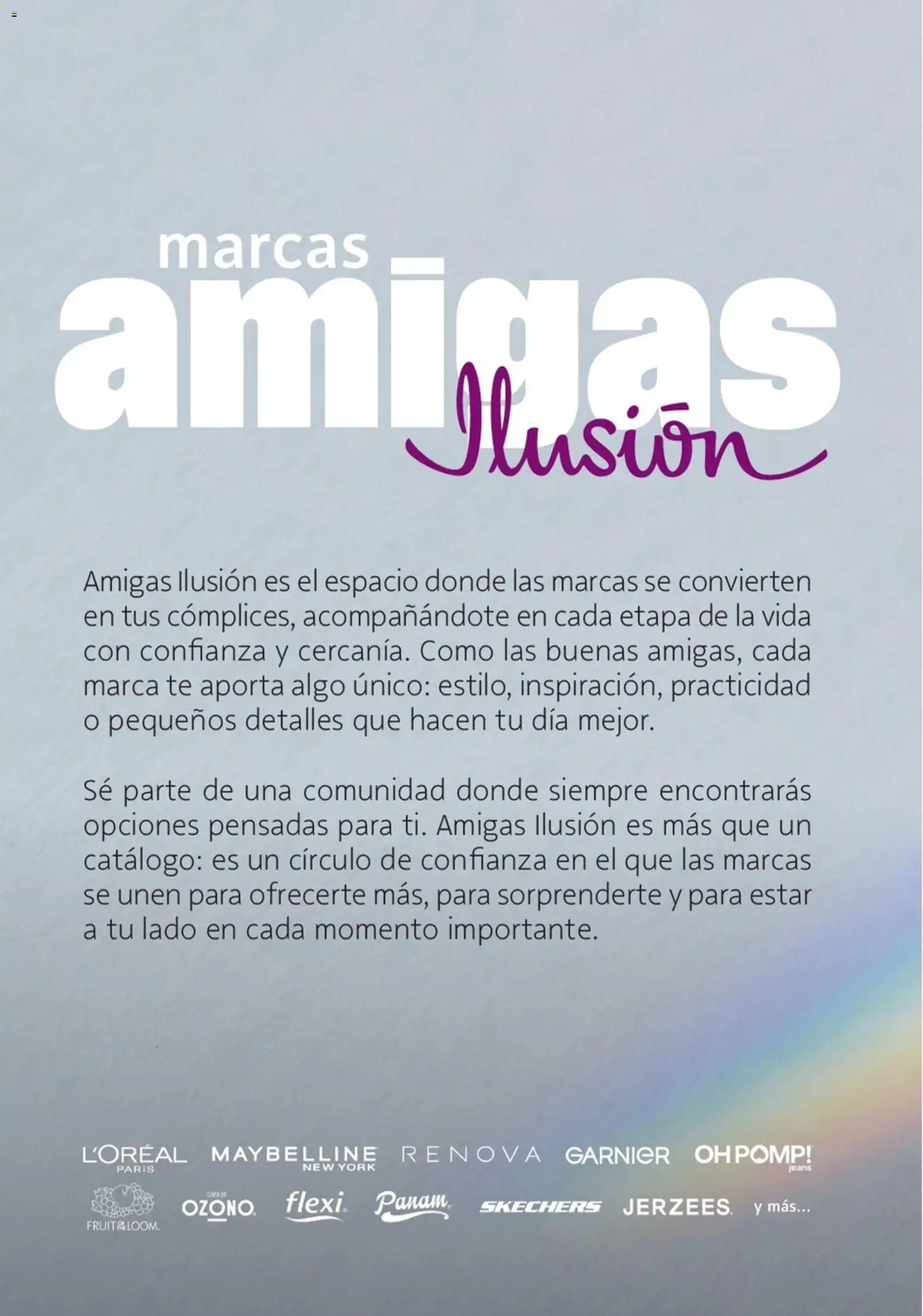 Nuevas ofertas de Ilusión válidas en toda la República Mexicana desde el 01.03.2026. ¡Encuentra las mejores ofertas en Ilusión catálogo Marcas Amigas! | Página: 2 | Productos: Té