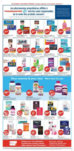 Preview of Pharmaprix weekly flyer / circulaire from shop Pharmaprix valid from 13.02.2026 | Page: 5