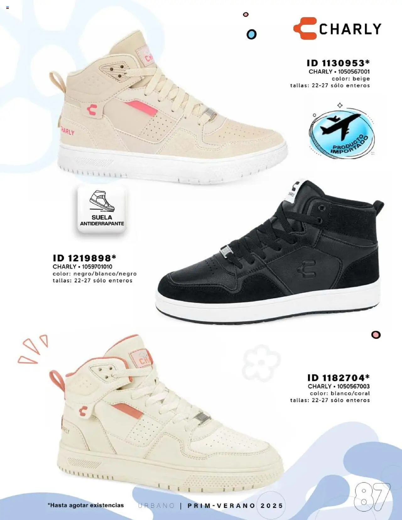 Nuevas ofertas de Price Shoes válidas en toda la República Mexicana desde el 24.01.2025. ¡Encuentra las mejores ofertas en Price Shoes catálogo Urbano! | Página: 87