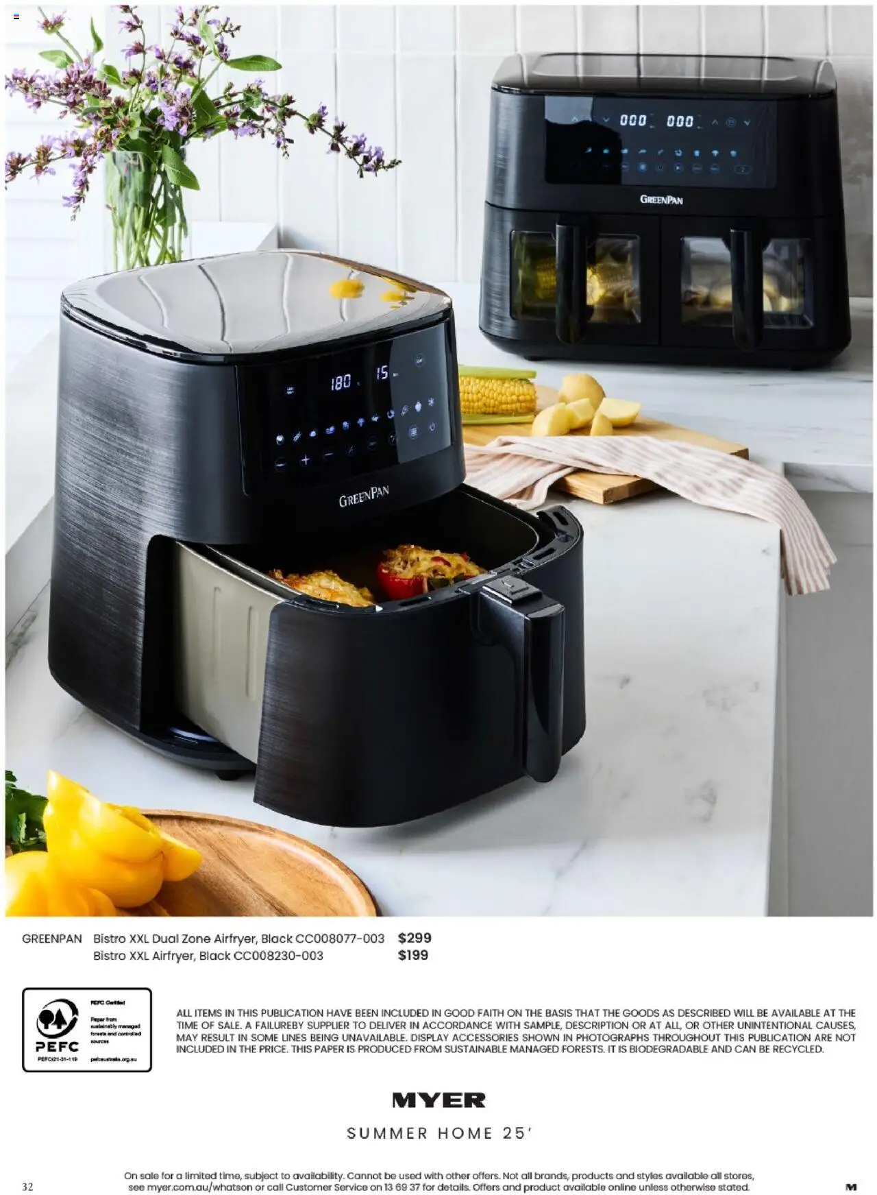 Myer catalogue - valid from 14.10.2025 | Page: 32 | Products: Sustainable, Accessories