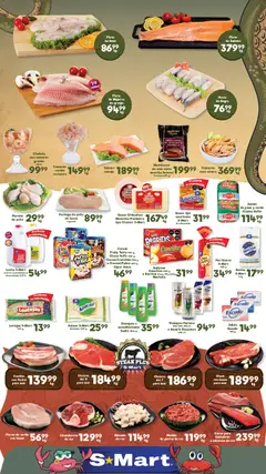 Vista previa de S-Mart folleto Juárez, nuevo folleto de la tienda, válido en México a partir del 27.02.2026