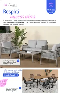 Vista previa Sodimac catálogo válido desde el 18.12.2025 | Página: 8 | Productos: Juego de comedor, Té