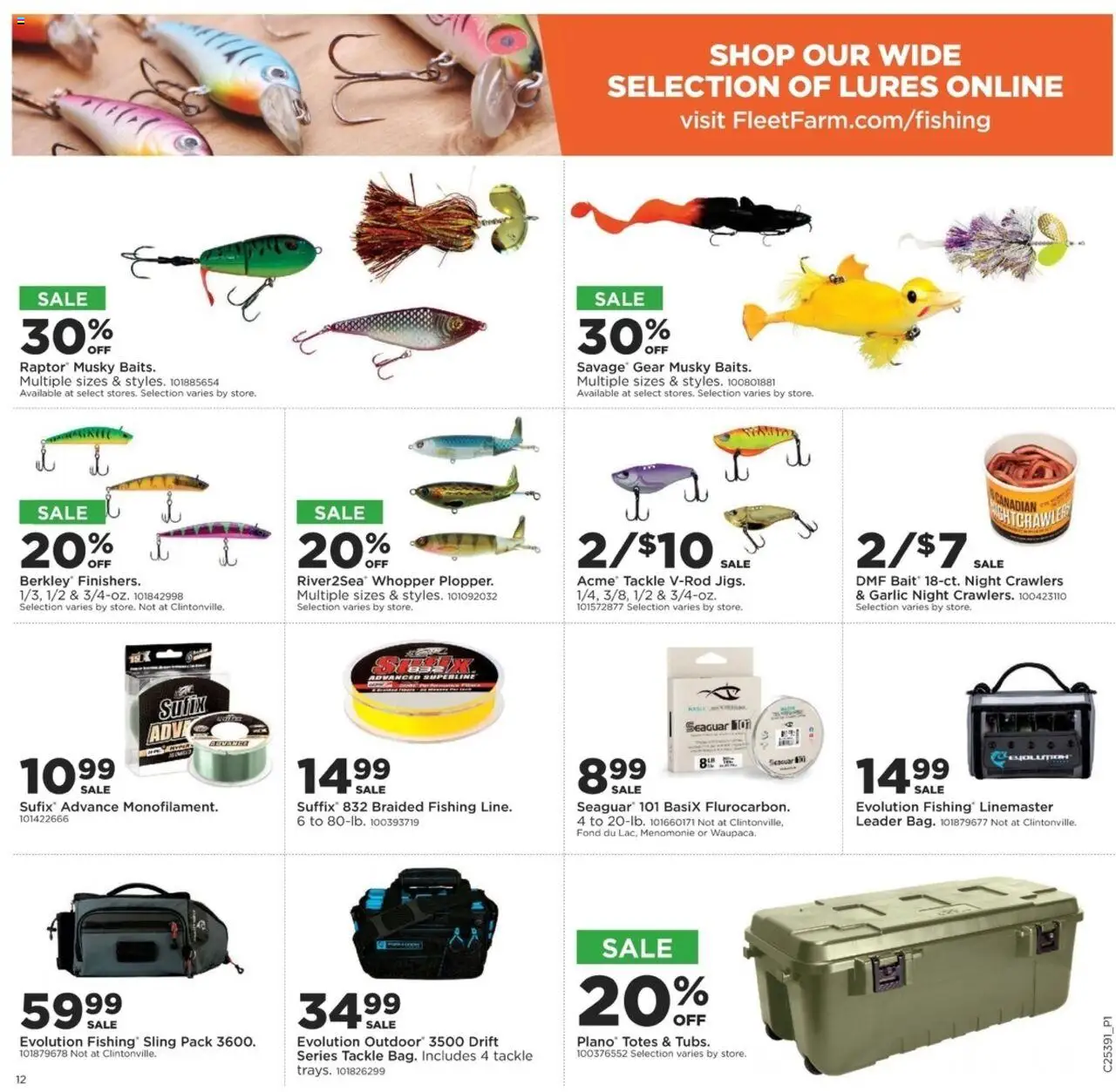 Mills Fleet Farm Weekly Ad - valid from 25.09.2025 | Page: 18 | Products: Garlic