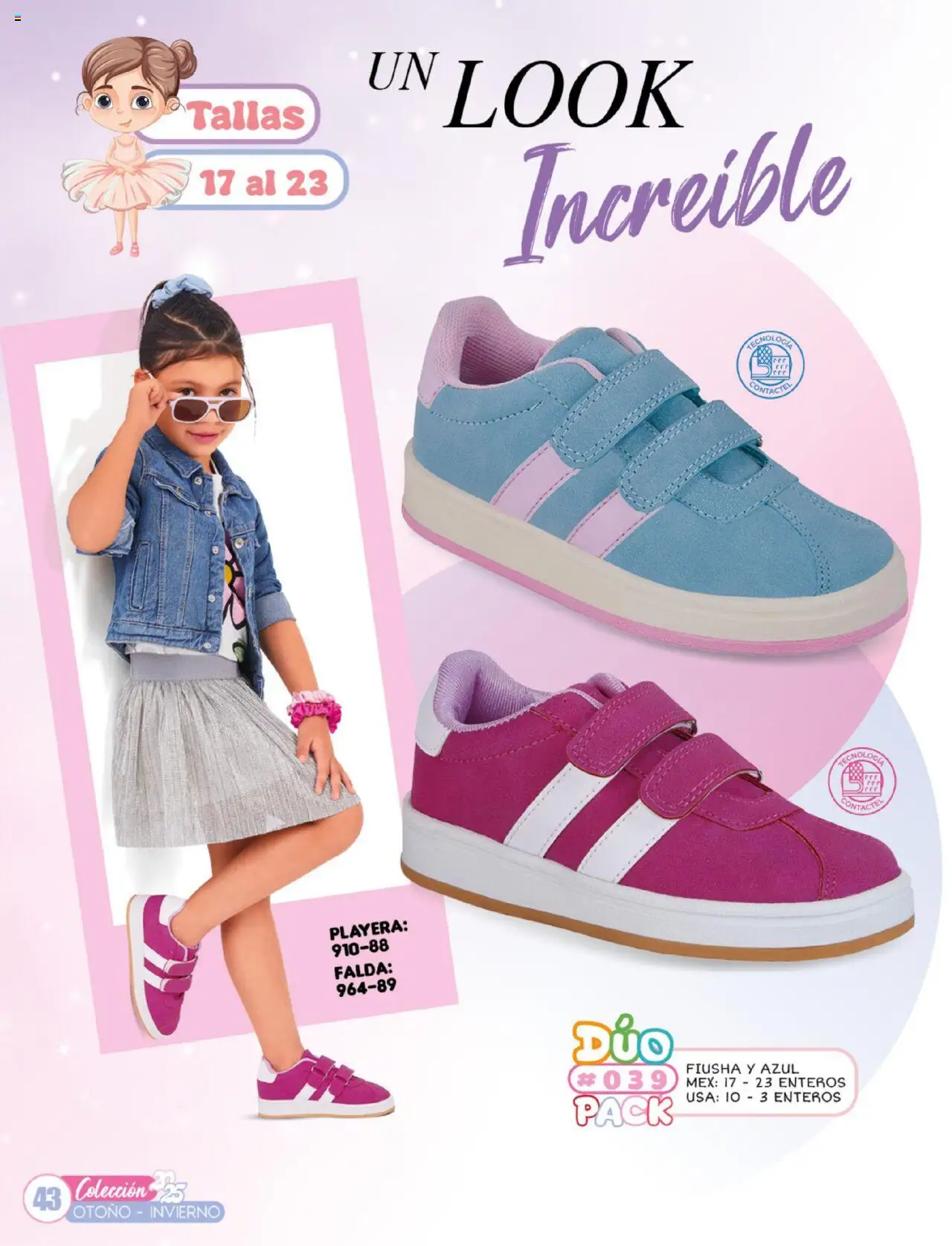 Nuevas ofertas de Cklass válidas en toda la República Mexicana desde el 14.07.2025. ¡Encuentra las mejores ofertas en Cklass catálogo Kids Nino! | Página: 124 | Productos: Playera, Falda