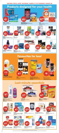Preview of Shoppers weekly flyer / circulaire from shop Shoppers valid from 20.03.2026 | Page: 15