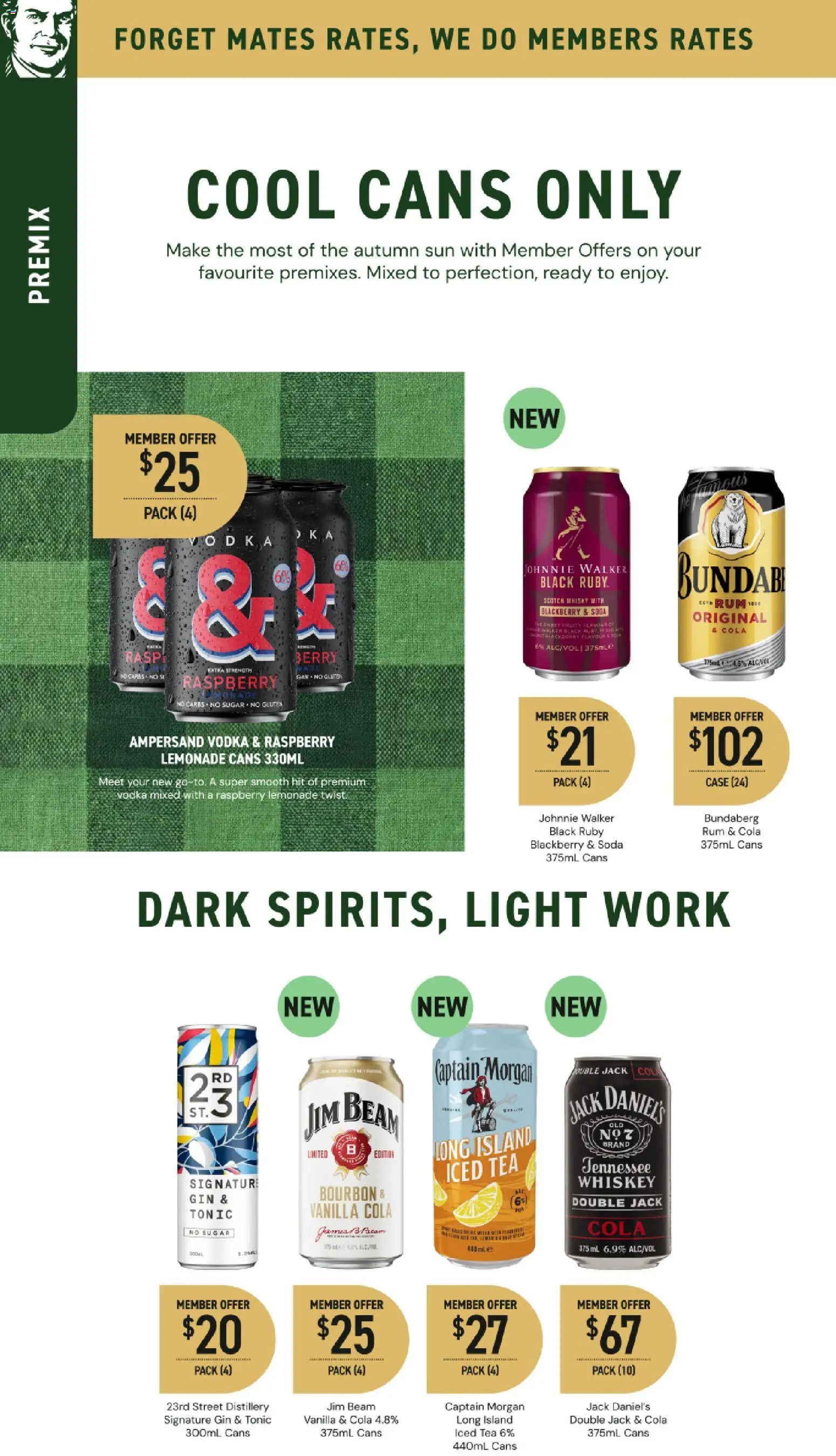 Dan Murphy's catalogue - valid from 19.03.2026 | Page: 28 | Products: Tea, Vodka, Whiskey, Raspberry