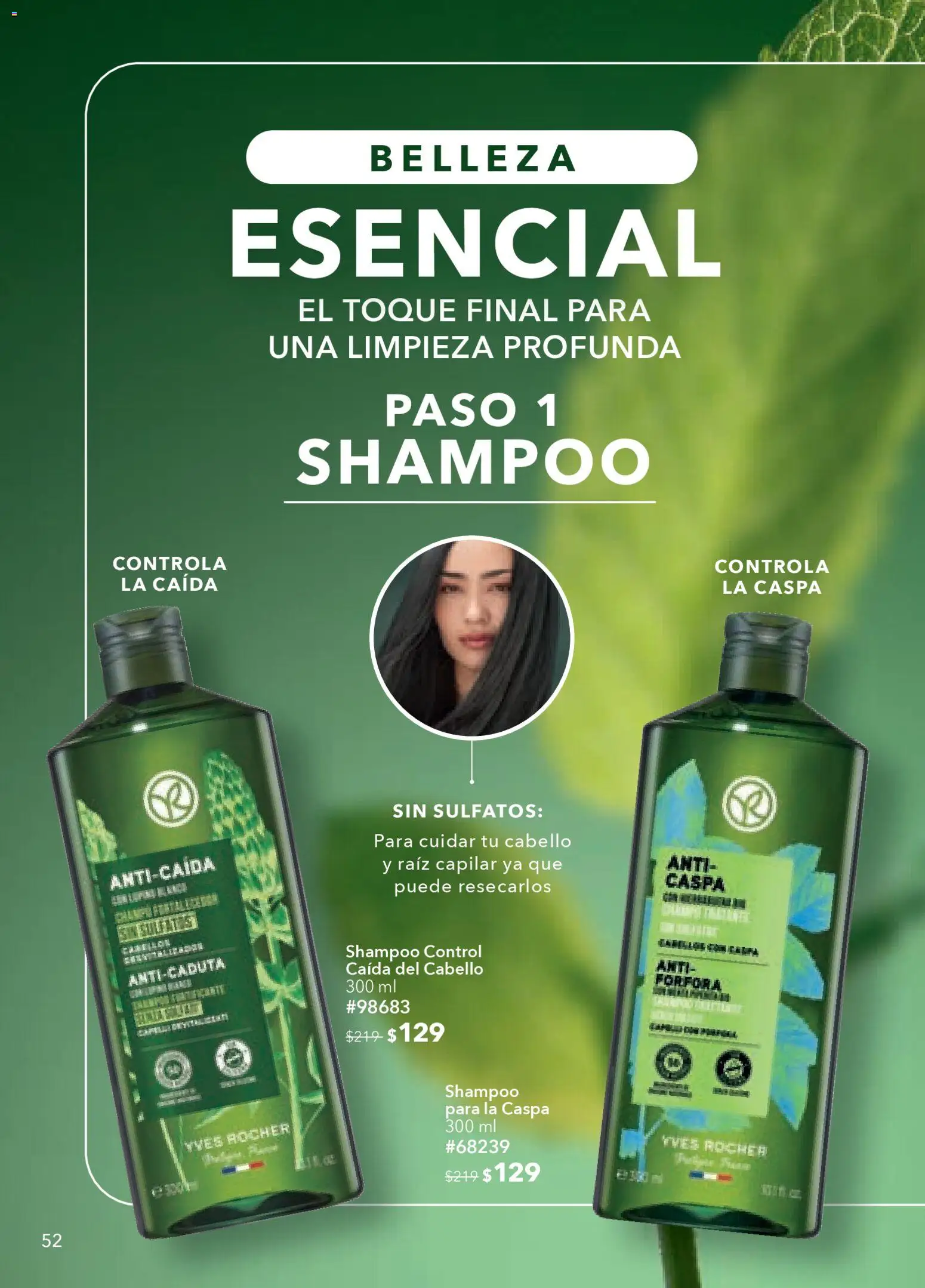 Nuevas ofertas de Yves Rocher válidas en toda la República Mexicana desde el 20.01.2026. ¡Encuentra las mejores ofertas en Yves Rocher campaña 2 2026! | Página: 54