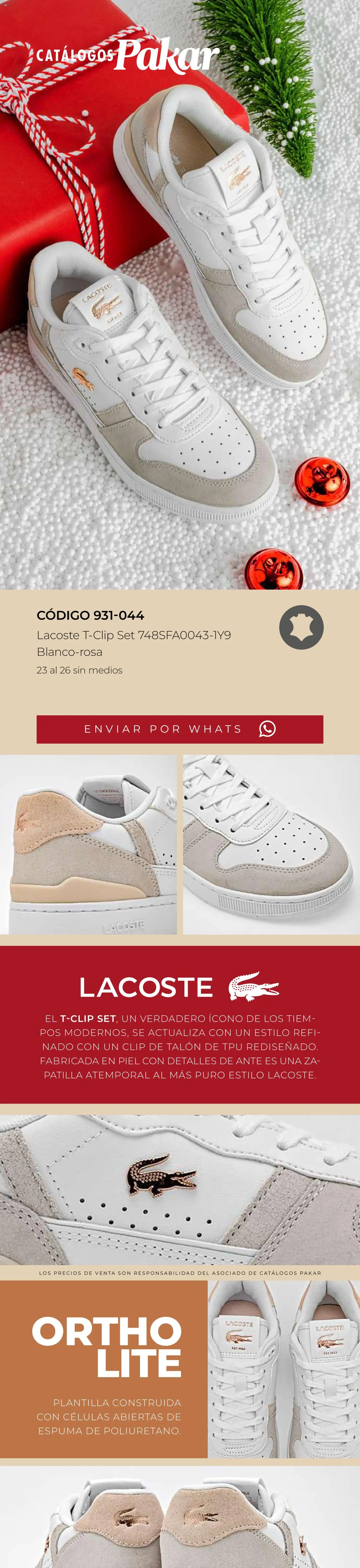 Nuevas ofertas de SC Pakar válidas en toda la República Mexicana desde el 14.11.2025. ¡Encuentra las mejores ofertas en SC Pakar catálogo Regalos Premium! | Página: 21 | Productos: Espuma