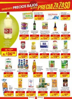Vista previa de Soriana - Preciazazaso Híper: Camp, Chia, Oax, Q. Roo, Tab, Yuc, nuevo folleto de la tienda, válido en México a partir del 16.10.2025 | Página: 2 | Productos: Tomate, Arroz, Fideos, Polvo