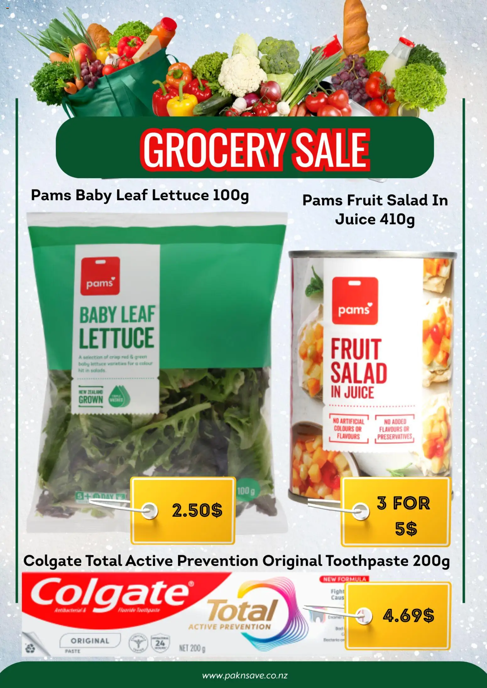 Pak n Save catalogue from 08.12.2025 | Page: 2