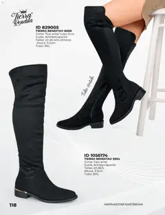 Vista previa de Price Shoes catálogo Botas, nuevo folleto de la tienda, válido en México a partir del 10.12.2025 | Página: 118
