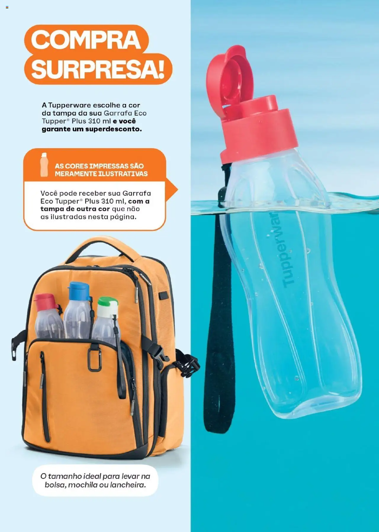 Tupperware Folheto - válido de 01.09.2025 | Página: 38 | Produtos: Mochila