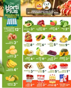 Rede Plus Supermercados - Ofertas da semana - Pré-Visualização do folheto da loja Rede Plus Supermercados, válido de 18.02.2026