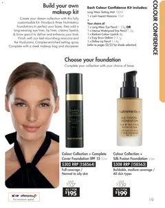 Preview of Nutrimetics Catalogue Beauty Collections - valid from 01.04.2026 | Page: 19 | Products: Eye pencil, Makeup, Foundation, Pencil