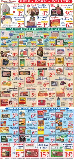 Preview of Market Basket weekly ads valid from 07.12.2025 | Page: 3
