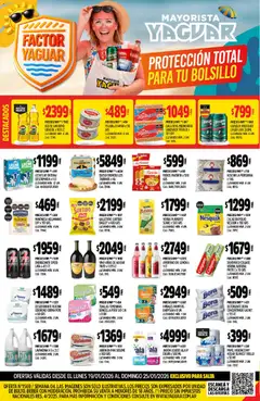 Vista previa Yaguar - Oferta Semanal Salta válido desde el 19.01.2026