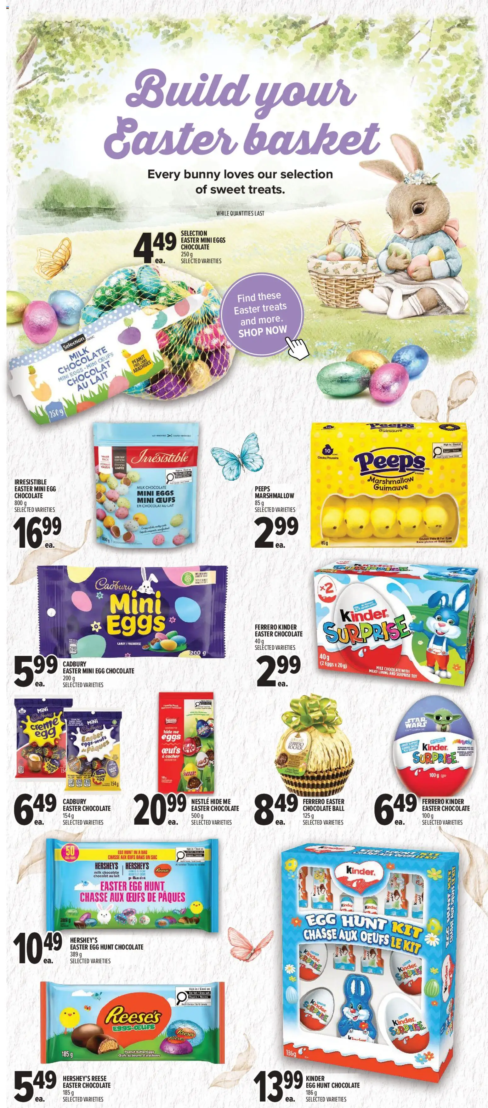 Metro flyer valid from 19.03.2026 | Page: 10 | Products: Bag, Milk, Eggs, Chocolate