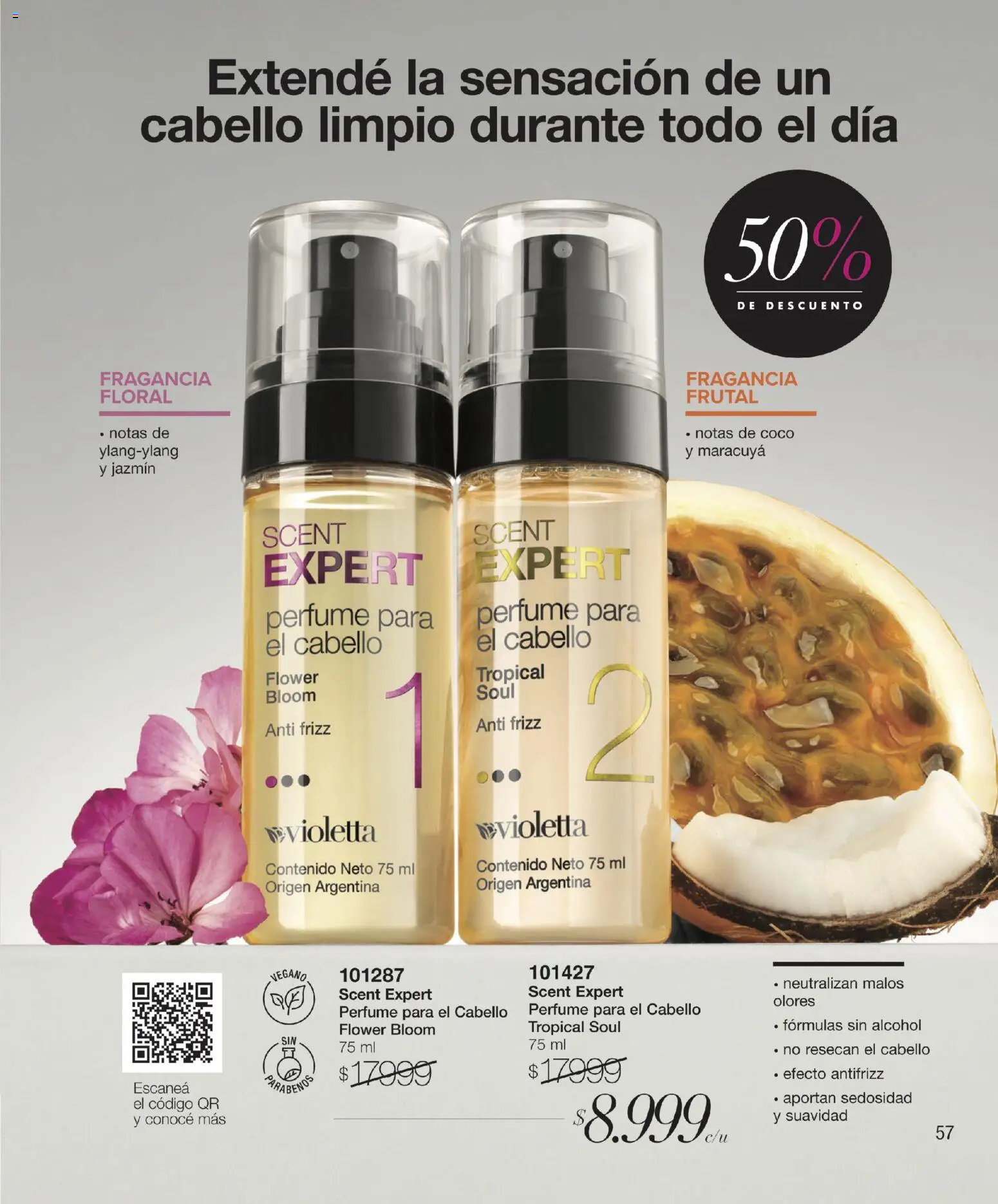 Violetta - Violetta Cosméticos │ válido desde el 09.03.2026 | Página: 411 | Productos: Perfume, Fragancia