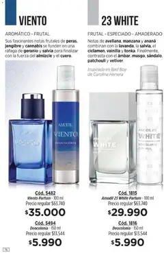 Vista previa Catálogo Amodil Campaña 4 válido desde el 01.03.2026 | Página: 76 | Productos: Ananá, Manzana