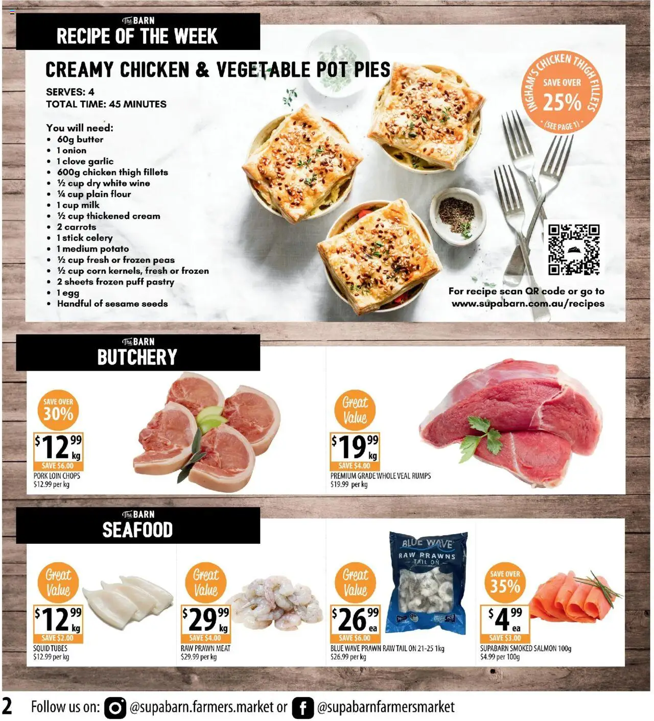 Supabarn catalogue - valid from 20.08.2025 | Page: 2 | Products: Wine, Cream, Pastry, Pies