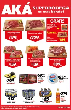Vista previa de Arteli folleto Carnita Asada Aká Superbodegas Foraneas, nuevo folleto de la tienda, válido en México a partir del 12.12.2025