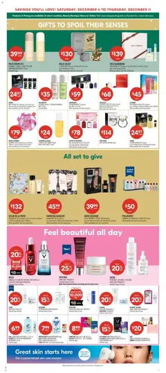 Preview of Shoppers weekly flyer / circulaire from shop Shoppers valid from 06.12.2025 | Page: 15