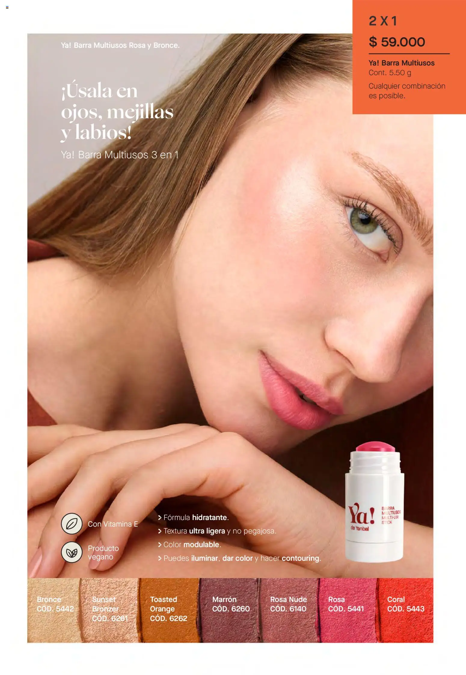 Yanbal revista - valida desde el 28.02.2026 | Página: 75 | Productos: Combinación