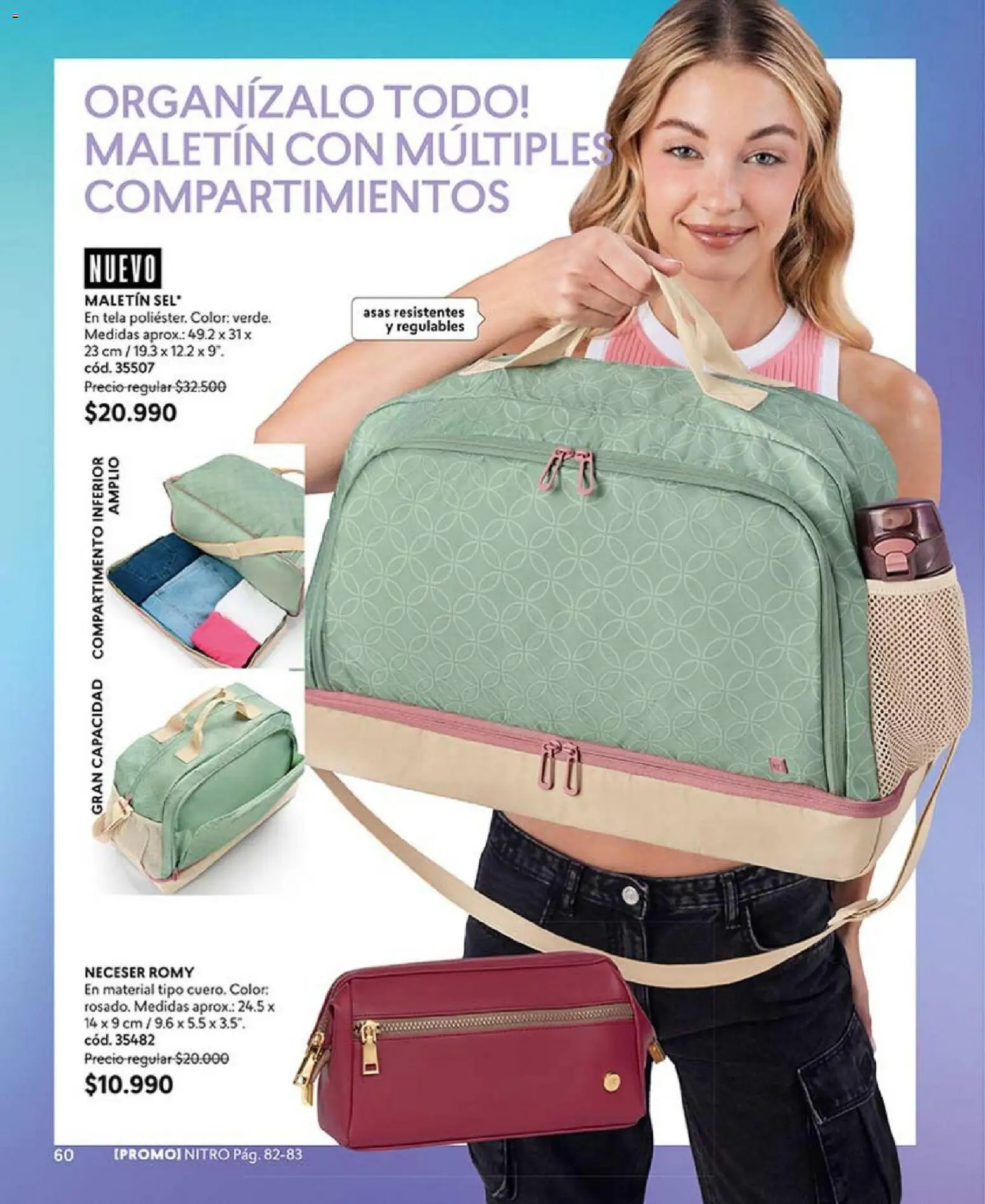 Catálogo CyZone Campaña 3 │ válido desde el 01.02.2026 | Página: 60 | Productos: Neceser, Maletin