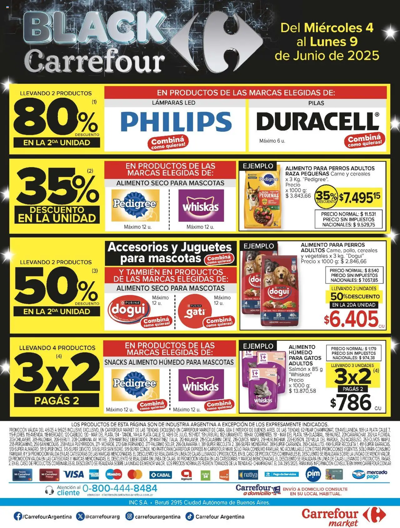 Carrefour Market catálogo │ válido desde el 04.06.2025 | Página: 18 | Productos: Caso, Sobre, Pilas, Cereales