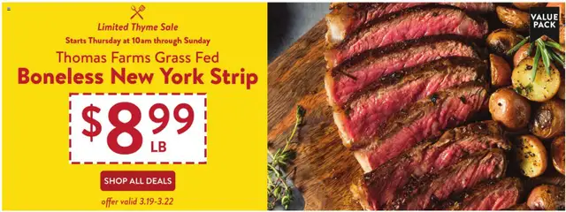 Preview of Fresh Thyme weekly ads valid from 18.03.2026